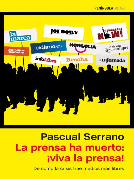 Title details for La prensa ha muerto by Pascual Serrano - Available